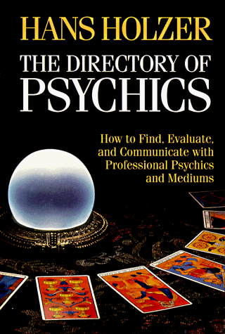 Book cover for The Directory of Psychics