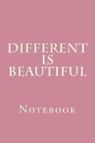 Cover of Different Is Beautiful