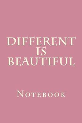 Book cover for Different Is Beautiful