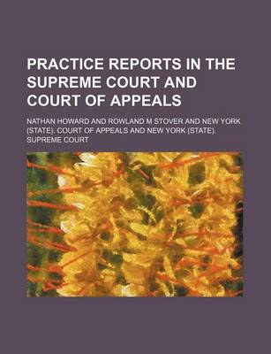 Book cover for Practice Reports in the Supreme Court and Court of Appeals (Volume 20)