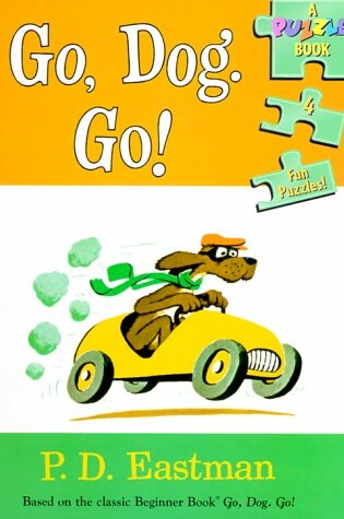 Cover of Go, Dog. Go! Puzzle Book