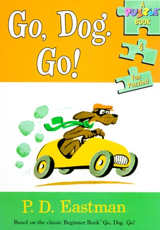 Book cover for Go, Dog. Go! Puzzle Book