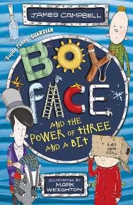 Book cover for Boyface and the Power of Three and a Bit