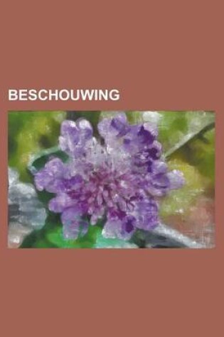 Cover of Beschouwing