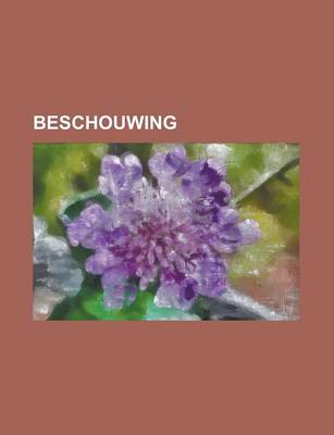 Book cover for Beschouwing