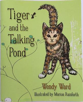 Book cover for Tiger and the Talking Pond