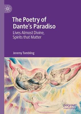 Book cover for The Poetry of Dante's Paradiso