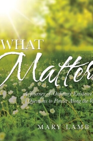 Cover of What Matters