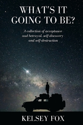 Book cover for What's It Going to Be?