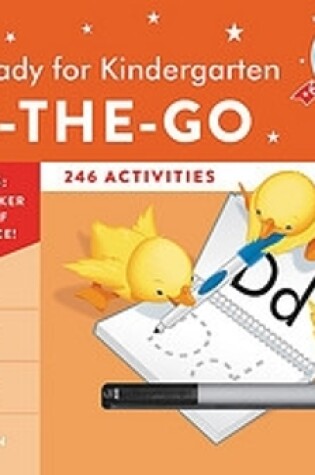 Cover of Get Ready for Kindergarten On-the-Go