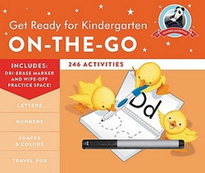 Book cover for Get Ready for Kindergarten On-the-Go