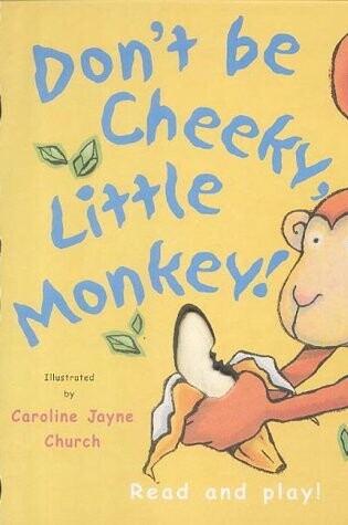 Cover of Don't be Pesky, Little Monkey