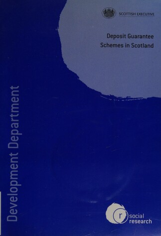 Book cover for Deposit Guarantee Schemes in Scotland