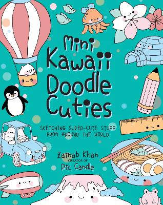 Book cover for Mini Kawaii Doodle Cuties