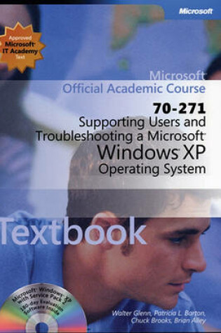 Cover of 70-271 Microsoft Official Academic Course