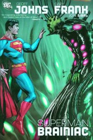 Cover of Superman Brainiac HC
