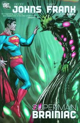 Book cover for Superman Brainiac HC