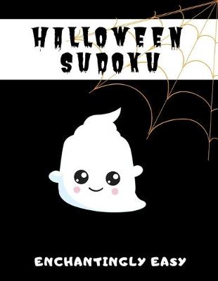 Cover of Halloween Sudoku Enchantingly Easy