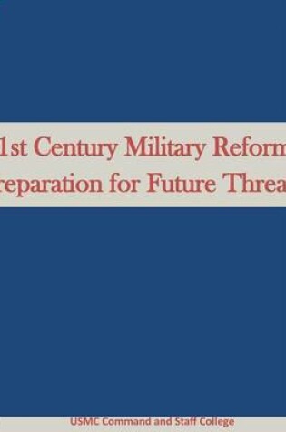 Cover of 21st Century Military Reform