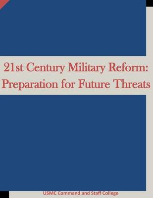 Book cover for 21st Century Military Reform