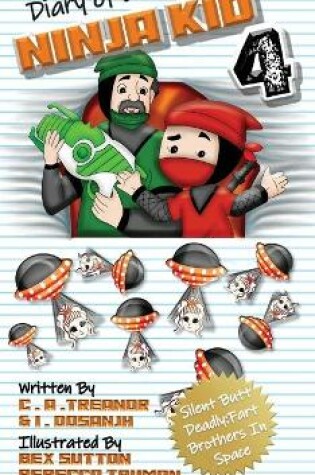 Cover of Diary Of A Ninja Kid 4