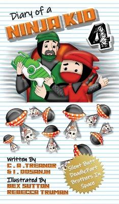 Book cover for Diary Of A Ninja Kid 4