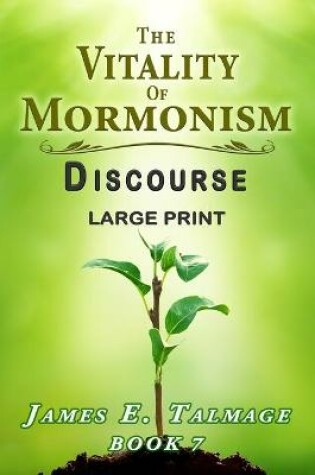 Cover of The Vitality of Mormonism Discourse - Large Print