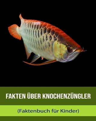 Book cover for Fakten über Knochenzüngler (Faktenbuch für Kinder)