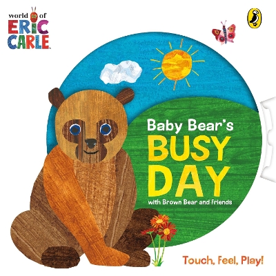 Book cover for Baby Bear's Busy Day