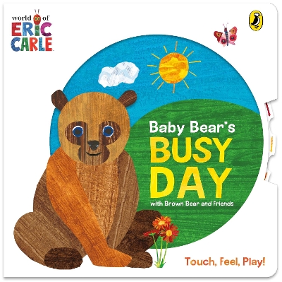 Book cover for Baby Bear's Busy Day