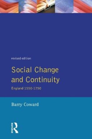 Cover of Social Change and Continuity