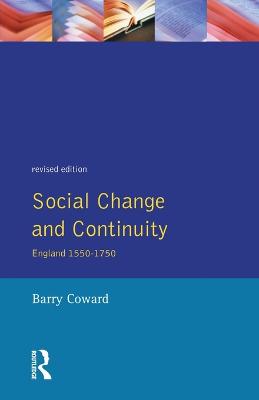 Book cover for Social Change and Continuity