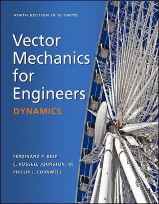 Book cover for Vector Mechanics for Engineers : Dynamics (SI units)