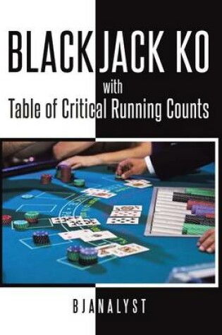 Cover of Blackjack Ko with Table of Critical Running Counts