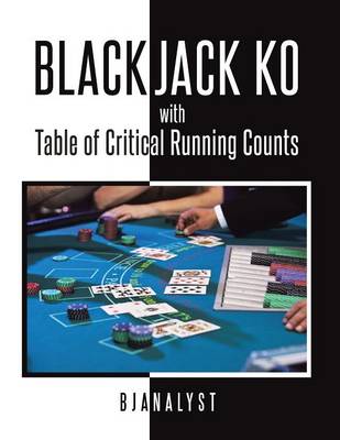 Cover of Blackjack Ko with Table of Critical Running Counts