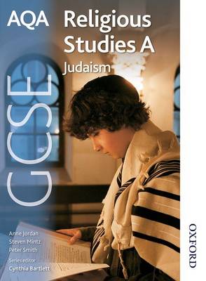 Cover of AQA GCSE Religious Studies A: Judaism