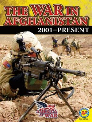 Book cover for The War in Afghanistan