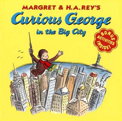 Book cover for Curious George in the Big City