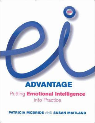 Book cover for The EI Advantage