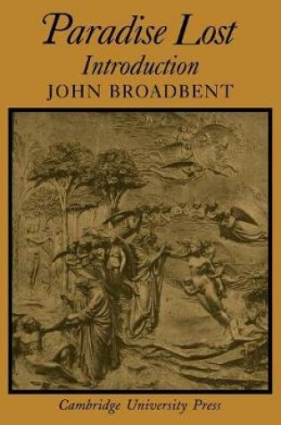 Cover of Paradise Lost: Introduction