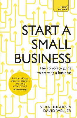 Book cover for Start a Small Business