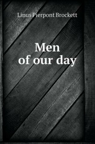 Cover of Men of our day