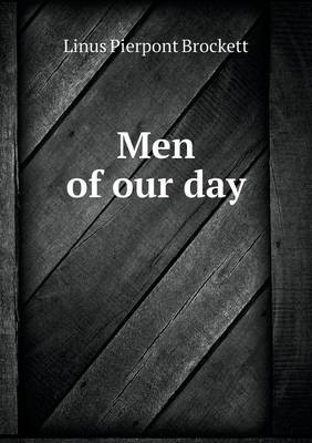 Book cover for Men of our day