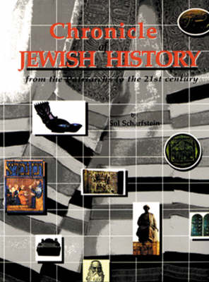 Book cover for Chronicle of Jewish History