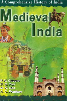 Book cover for Medieval India