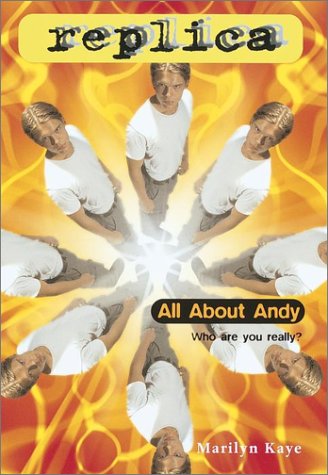 Book cover for Replica #22: All about Andy