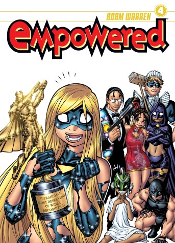 Cover of Empowered Volume 4