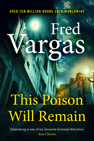 Cover of This Poison Will Remain
