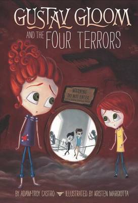 Cover of Gustav Gloom and the Four Terrors #3