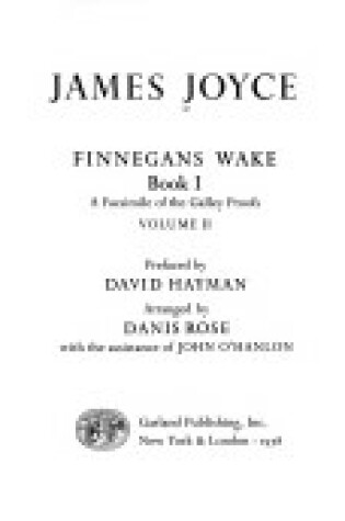 Cover of Fin Wake Drafts No 7